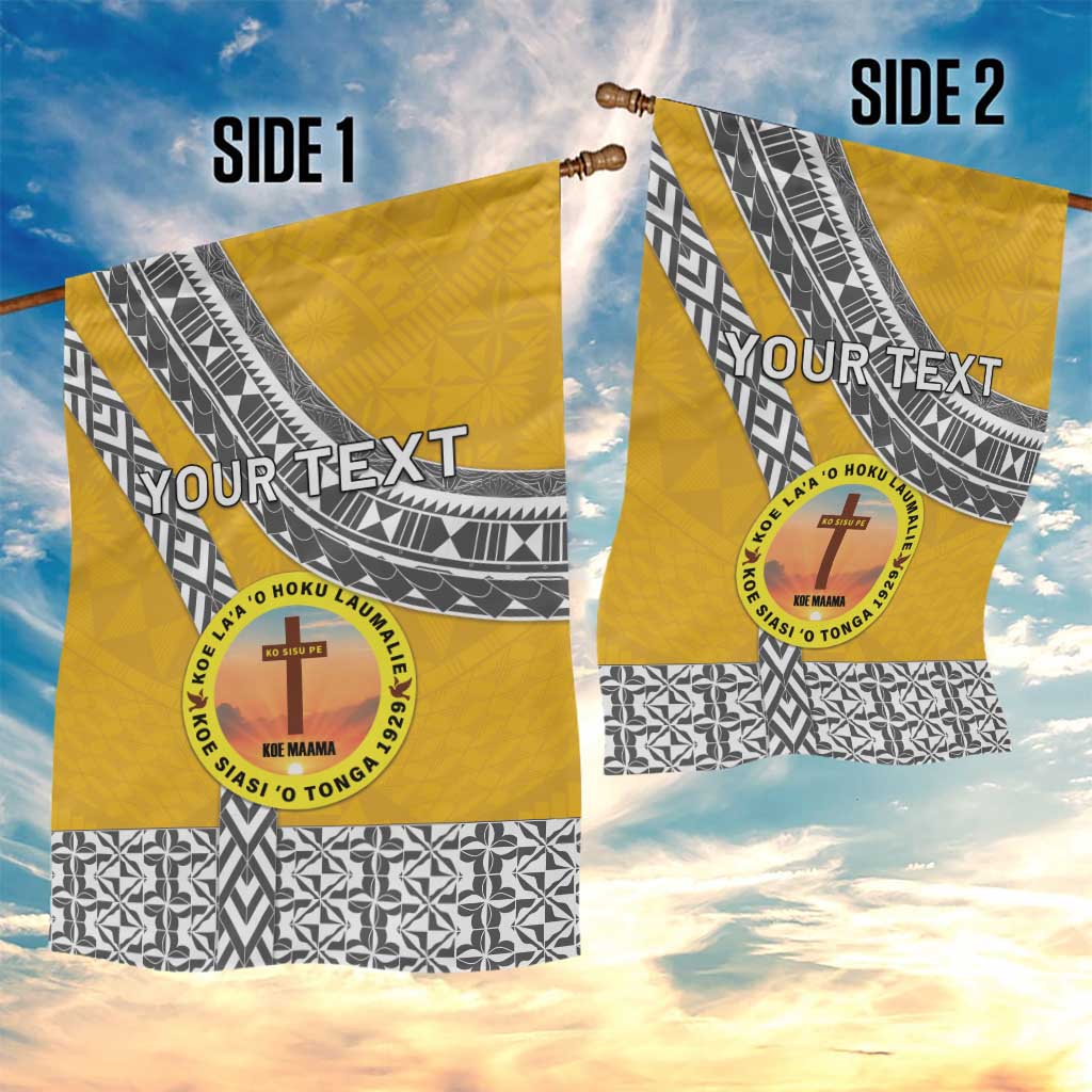 Personalised Anastasis College Garden Flag Tonga Unique Style LT05 - Polynesian Pride