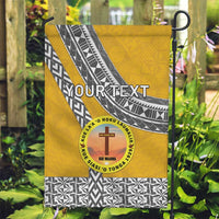 Personalised Anastasis College Garden Flag Tonga Unique Style LT05 Garden Flag Yellow - Polynesian Pride