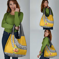 Personalised Anastasis College Grocery Bag Tonga Unique Style LT05 - Polynesian Pride