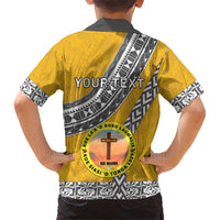 Personalised Anastasis College Kid Hawaiian Shirt Tonga Unique Style LT05 - Polynesian Pride