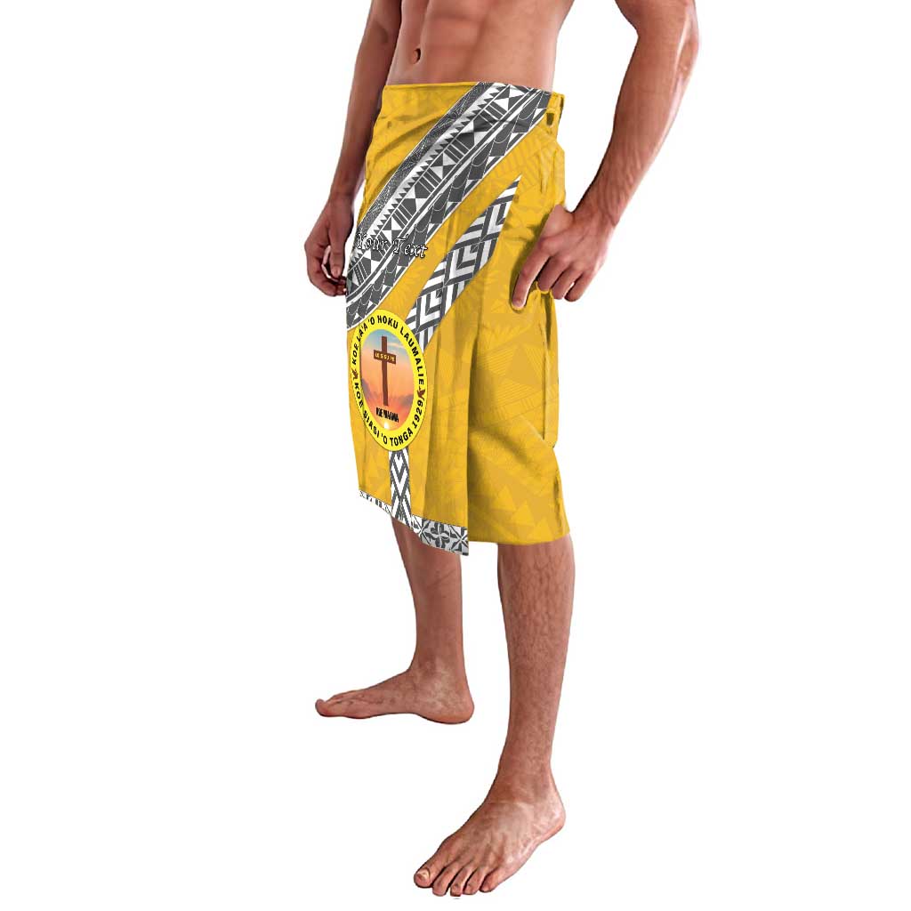 Personalised Anastasis College Lavalava Tonga Unique Style LT05 - Polynesian Pride