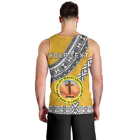 Personalised Anastasis College Men Tank Top Tonga Unique Style LT05 - Polynesian Pride