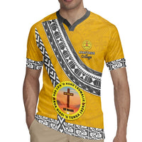 Personalised Anastasis College Rugby Jersey Tonga Unique Style LT05 - Polynesian Pride