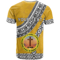 Personalised Anastasis College T Shirt Tonga Unique Style LT05 - Polynesian Pride