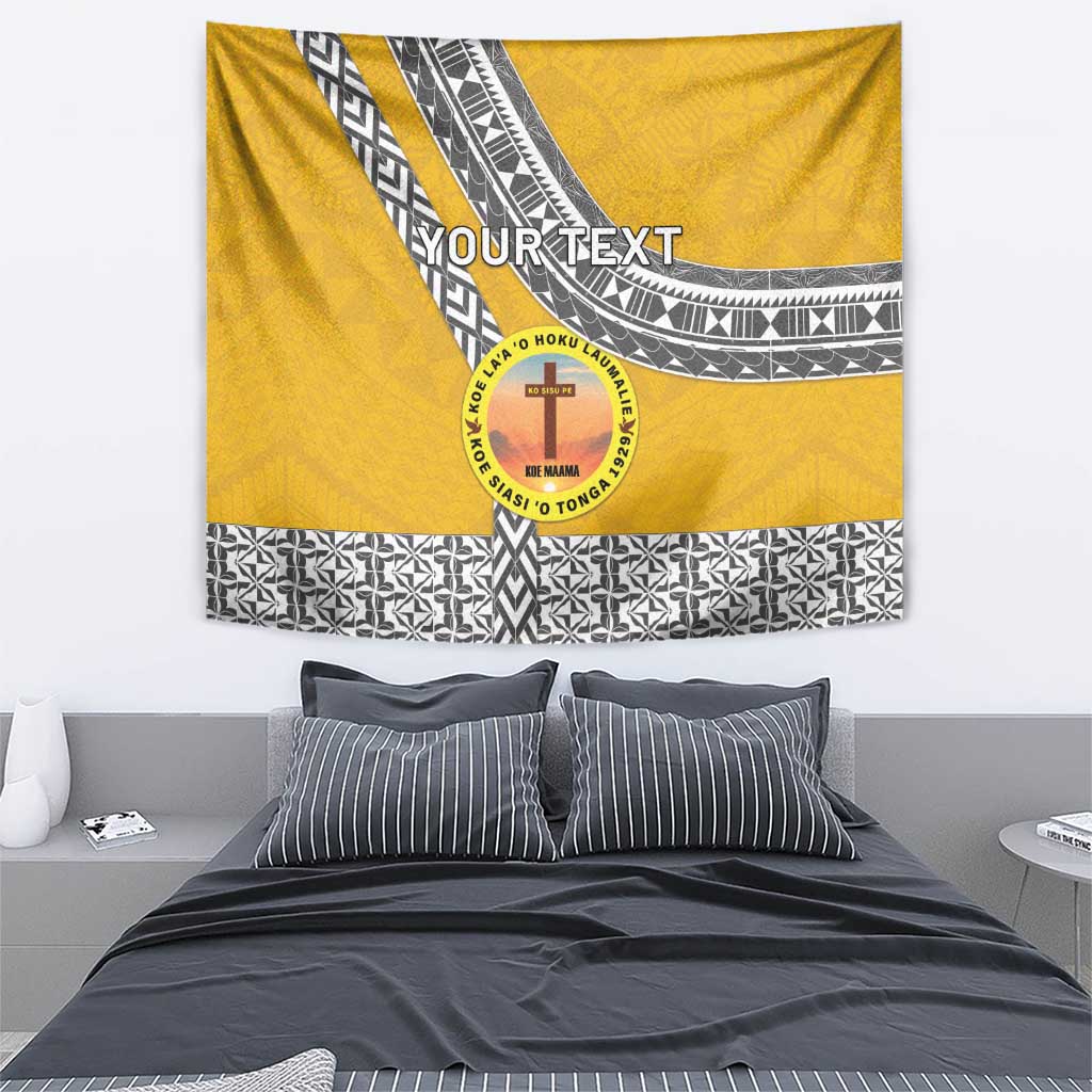 Personalised Anastasis College Tapestry Tonga Unique Style LT05 - Polynesian Pride