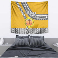 Personalised Anastasis College Tapestry Tonga Unique Style LT05 - Polynesian Pride
