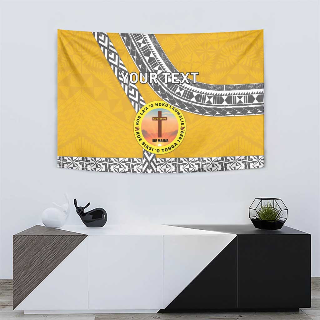 Personalised Anastasis College Tapestry Tonga Unique Style LT05 - Polynesian Pride