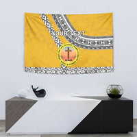 Personalised Anastasis College Tapestry Tonga Unique Style LT05 - Polynesian Pride