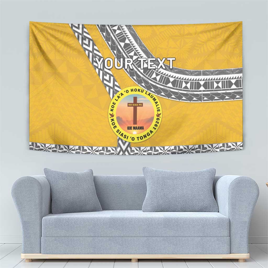 Personalised Anastasis College Tapestry Tonga Unique Style LT05 - Polynesian Pride