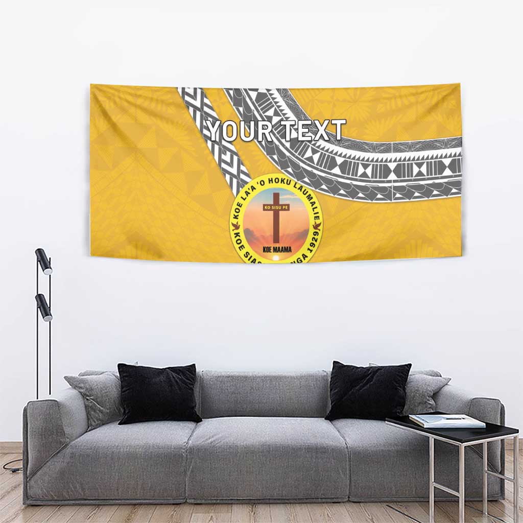 Personalised Anastasis College Tapestry Tonga Unique Style LT05 - Polynesian Pride