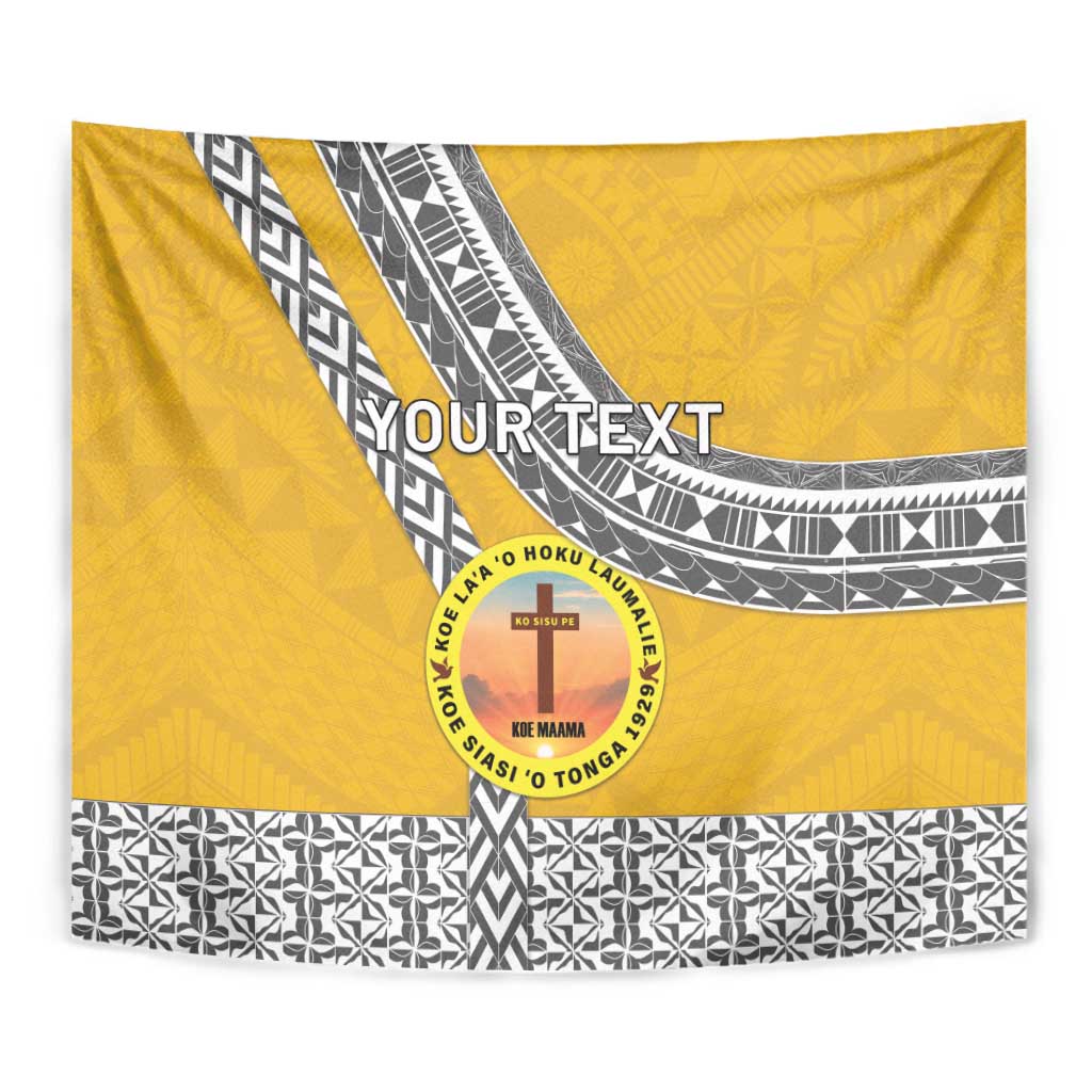 Personalised Anastasis College Tapestry Tonga Unique Style LT05 - Polynesian Pride