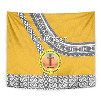 Personalised Anastasis College Tapestry Tonga Unique Style LT05 - Polynesian Pride