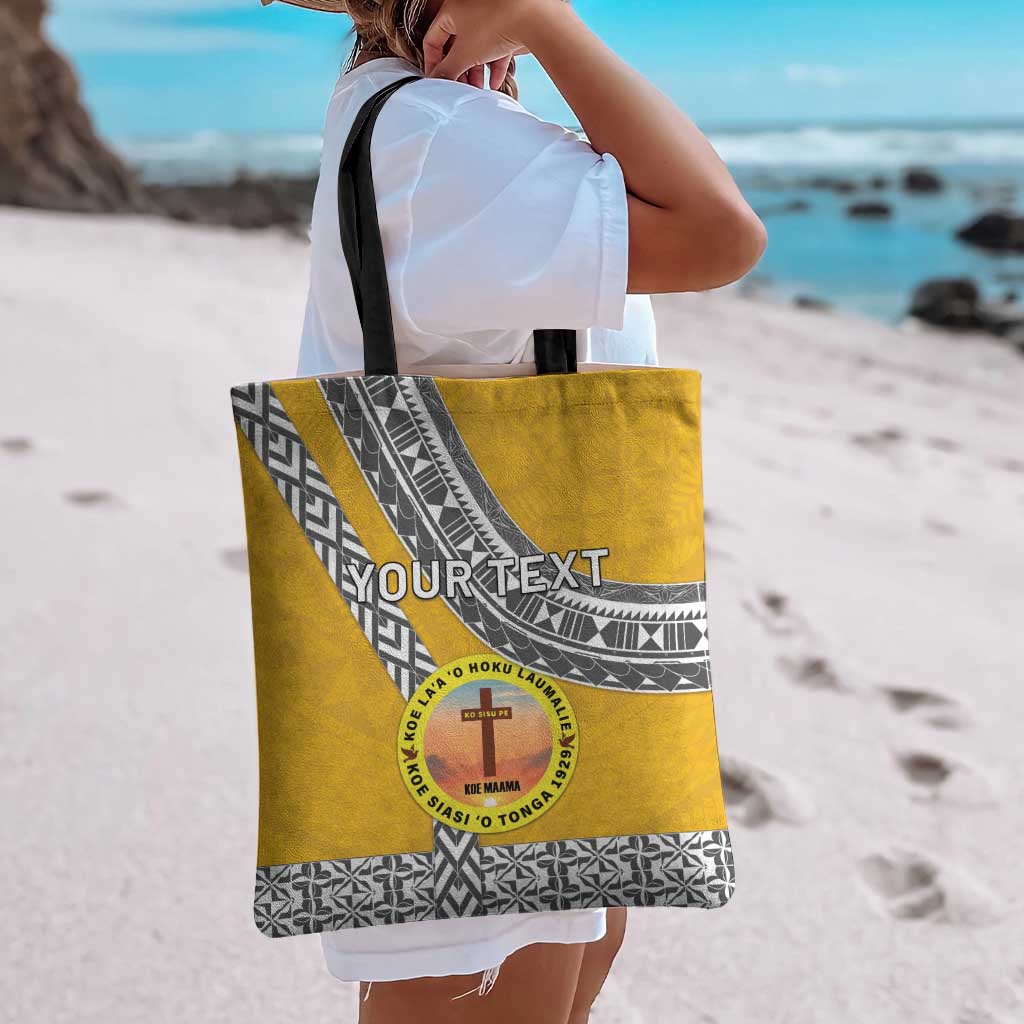 Personalised Anastasis College Tote Bag Tonga Unique Style LT05 - Polynesian Pride