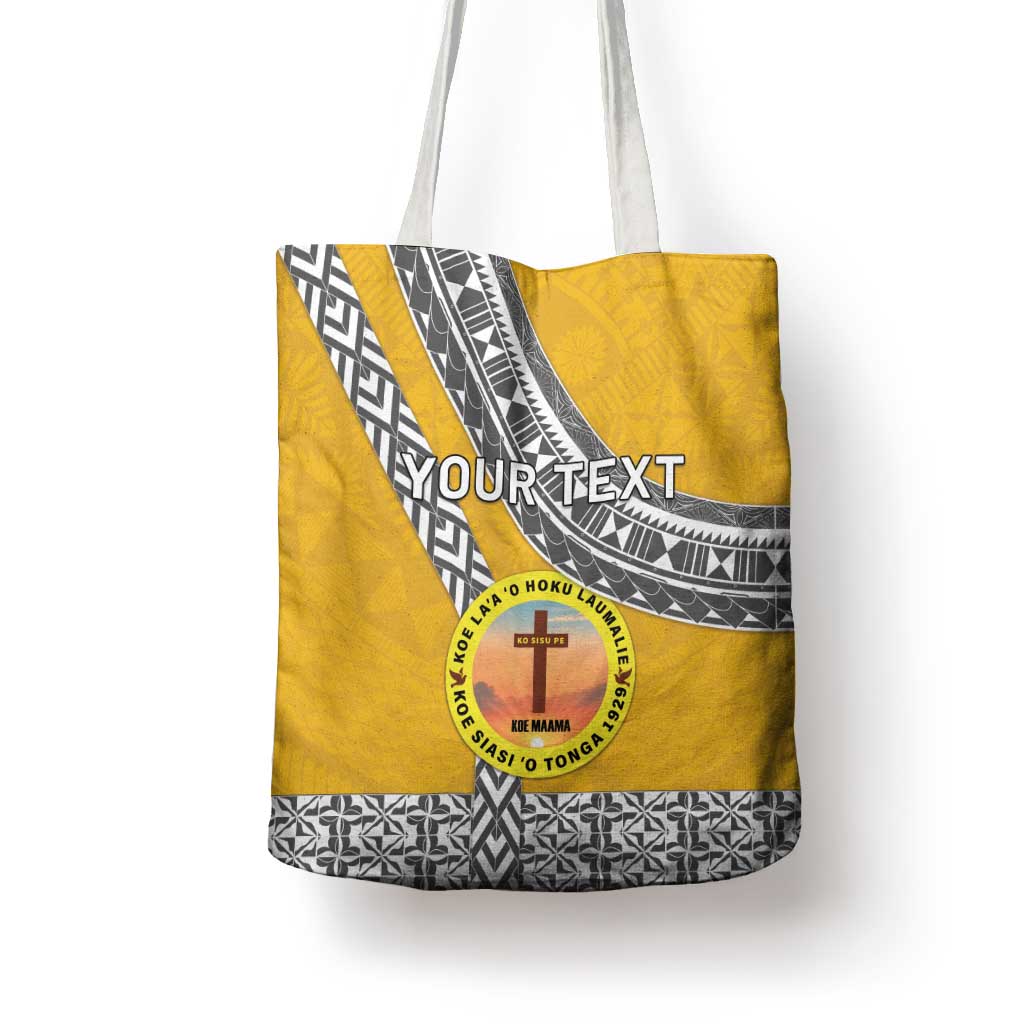 Personalised Anastasis College Tote Bag Tonga Unique Style LT05 - Polynesian Pride