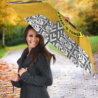 Personalised Anastasis College Umbrella Tonga Unique Style LT05 - Polynesian Pride