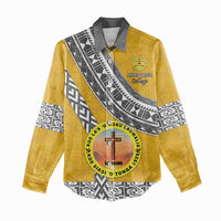 Personalised Anastasis College Women Casual Shirt Tonga Unique Style LT05 - Polynesian Pride
