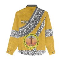 Personalised Anastasis College Women Casual Shirt Tonga Unique Style LT05 - Polynesian Pride