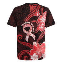 Heart Health Awareness Rugby Jersey Warrior Wears Red Polynesian Style LT05 - Polynesian Pride