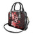 Heart Health Awareness Shoulder Handbag Warrior Wears Red Polynesian Style