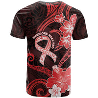 Heart Health Awareness T Shirt Warrior Wears Red Polynesian Style LT05 - Polynesian Pride