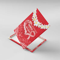 Heart Health Awareness Canvas Wall Art Polynesian Red Ribbon LT05 With Frame Red - Polynesian Pride
