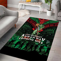 New Zealand ANZAC Day Area Rug Aotearoa Hei Tiki LT05 - Polynesian Pride