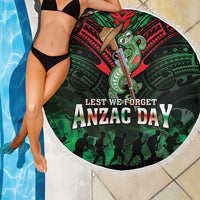 New Zealand ANZAC Day Beach Blanket Aotearoa Hei Tiki LT05 - Polynesian Pride