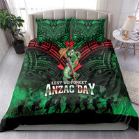 New Zealand ANZAC Day Bedding Set Aotearoa Hei Tiki LT05 - Polynesian Pride