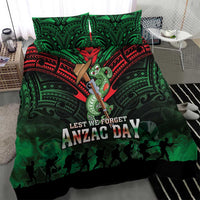 New Zealand ANZAC Day Bedding Set Aotearoa Hei Tiki LT05 - Polynesian Pride