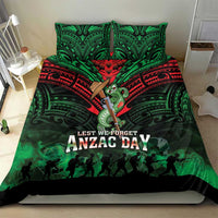 New Zealand ANZAC Day Bedding Set Aotearoa Hei Tiki LT05 - Polynesian Pride