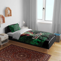 New Zealand ANZAC Day Bedding Set Aotearoa Hei Tiki LT05 - Polynesian Pride