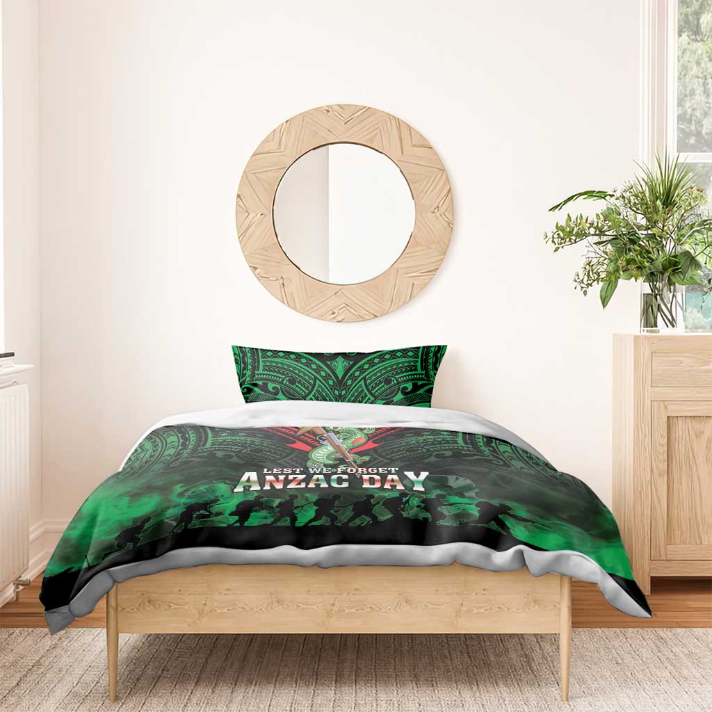 New Zealand ANZAC Day Bedding Set Aotearoa Hei Tiki LT05 - Polynesian Pride