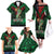 New Zealand ANZAC Day Family Matching Off The Shoulder Long Sleeve Dress and Hawaiian Shirt Aotearoa Hei Tiki