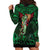 New Zealand ANZAC Day Hoodie Dress Aotearoa Hei Tiki