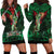 New Zealand ANZAC Day Hoodie Dress Aotearoa Hei Tiki