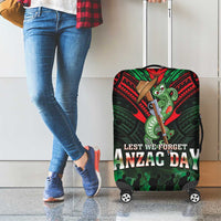 New Zealand ANZAC Day Luggage Cover Aotearoa Hei Tiki LT05 - Polynesian Pride