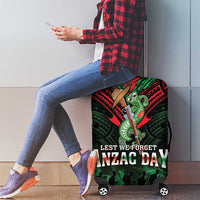 New Zealand ANZAC Day Luggage Cover Aotearoa Hei Tiki LT05 - Polynesian Pride
