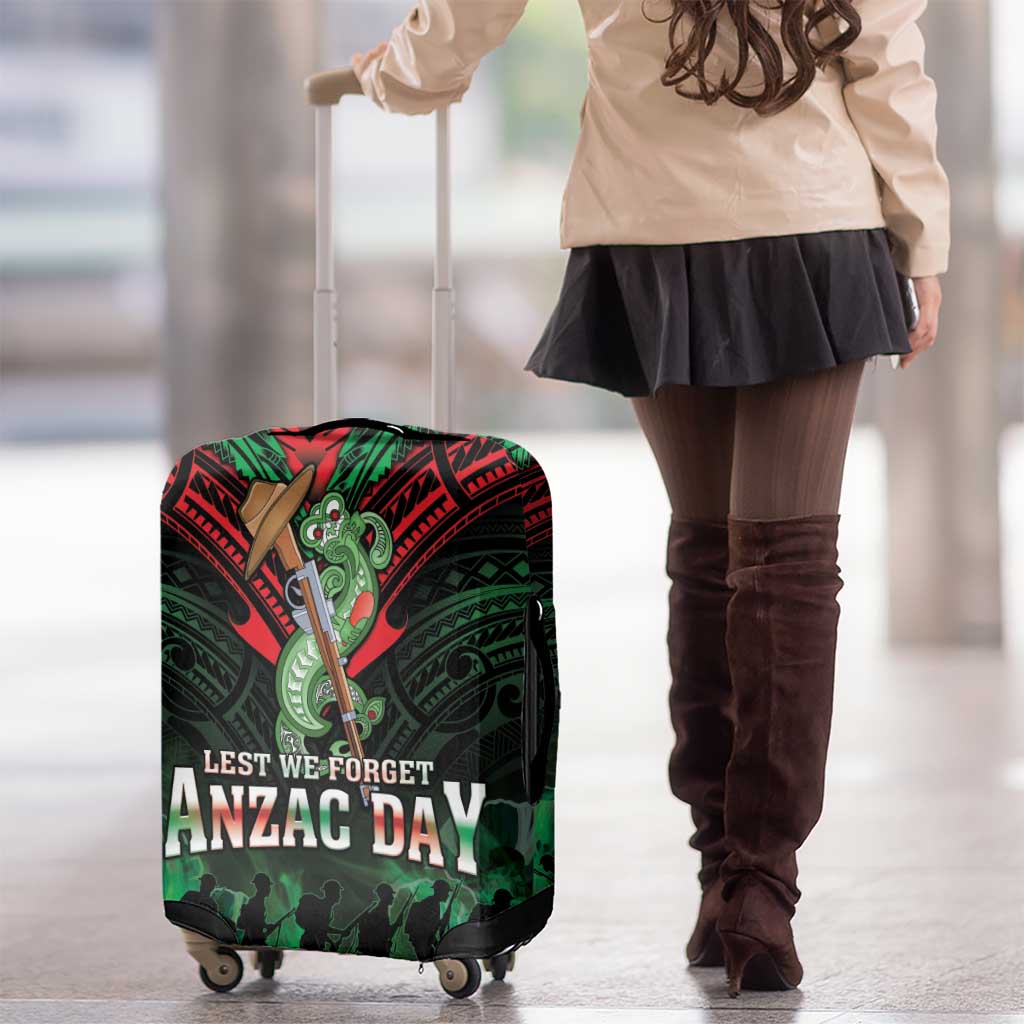 New Zealand ANZAC Day Luggage Cover Aotearoa Hei Tiki LT05 - Polynesian Pride