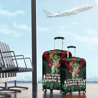 New Zealand ANZAC Day Luggage Cover Aotearoa Hei Tiki LT05 - Polynesian Pride