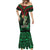 New Zealand ANZAC Day Mermaid Dress Aotearoa Hei Tiki