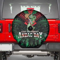 New Zealand ANZAC Day Spare Tire Cover Aotearoa Hei Tiki LT05 - Polynesian Pride