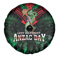 New Zealand ANZAC Day Spare Tire Cover Aotearoa Hei Tiki LT05 - Polynesian Pride