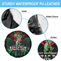 New Zealand ANZAC Day Spare Tire Cover Aotearoa Hei Tiki LT05 - Polynesian Pride