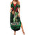 New Zealand ANZAC Day Summer Maxi Dress Aotearoa Hei Tiki