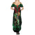 New Zealand ANZAC Day Summer Maxi Dress Aotearoa Hei Tiki