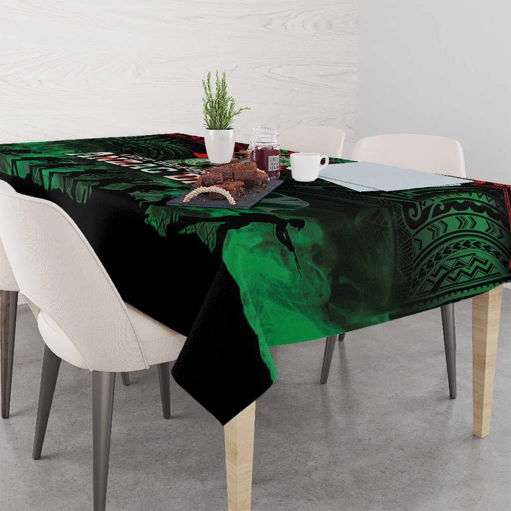 New Zealand ANZAC Day Tablecloth Aotearoa Hei Tiki LT05 - Polynesian Pride