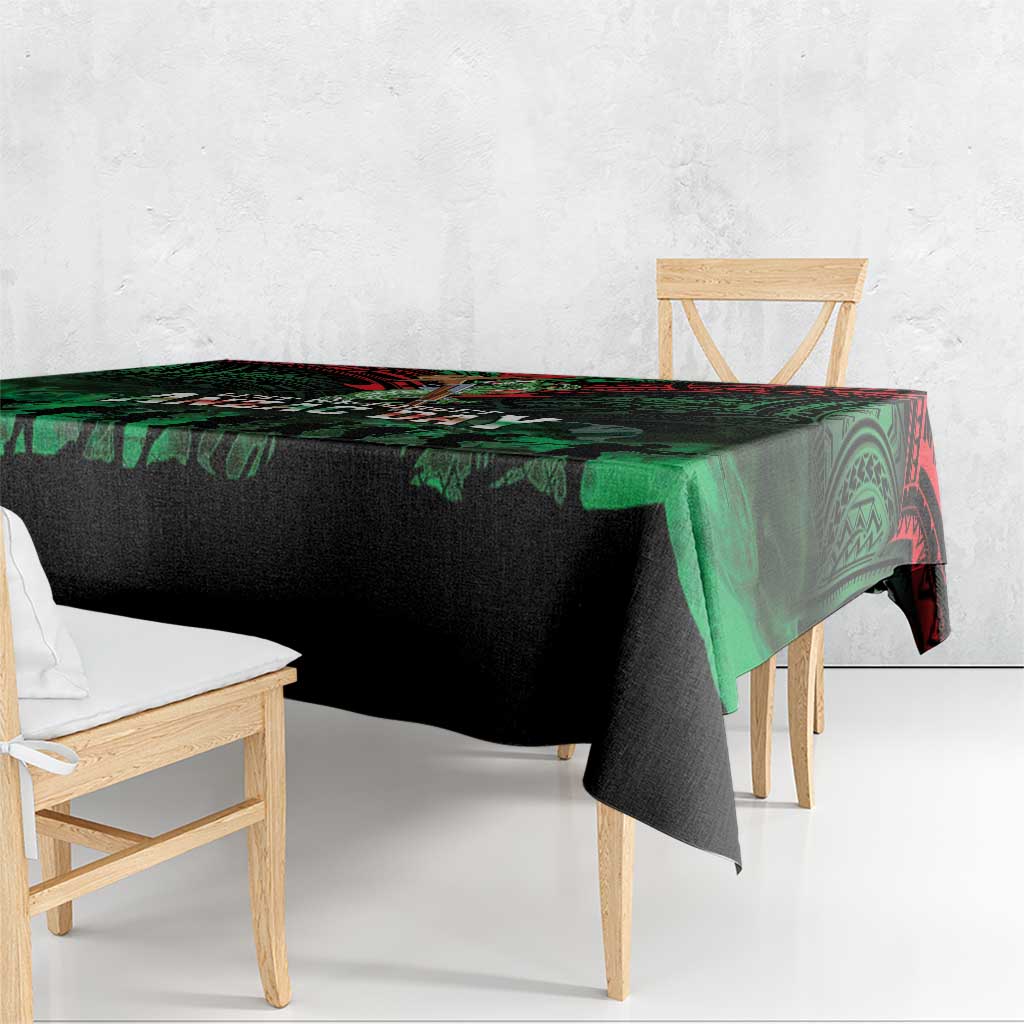 New Zealand ANZAC Day Tablecloth Aotearoa Hei Tiki LT05 - Polynesian Pride