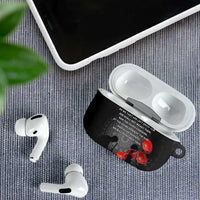 Cook Islands ANZAC Day AirPods Case Soldier Silhouette Remembrance LT05 - Polynesian Pride
