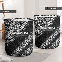 Hawaii Papakolea Born And Raised Laundry Basket Hawaiian Tribal Pattern LT05 - Polynesian Pride