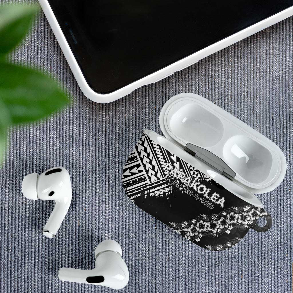 Hawaii Papakolea Born And Raised AirPods Case Hawaiian Tribal Pattern LT05 - Polynesian Pride